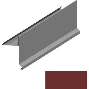 Závětrná lišta RS360SS SP&nbsp;25 RAL 3009 cihlově hnědá