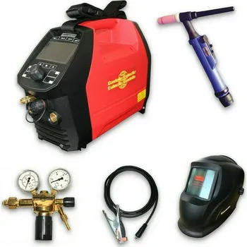 Svářečka Zařízení svařovací SET 17 Castolin CastoTIG 2302 AC/DC