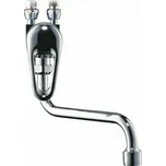 Beztlaková nástěnná páková baterie Clage SME