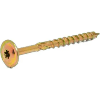 Vrut Vrut do dřeva s talířovou hlavou 8×80 mm 50 ks/bal.
