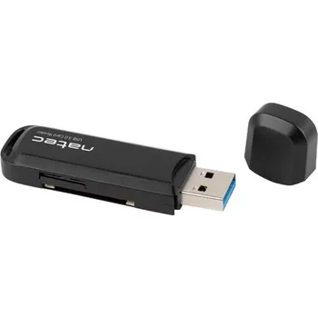 Čtečka paměťových karet Čtečka paměťových karet USB 3.0 NATEC Scarab 2 (SD a microSD) černá