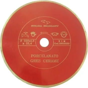 Řezný kotouč Kotouč DIA na tvrdou keramiku Solga 230×22,2×7 mm