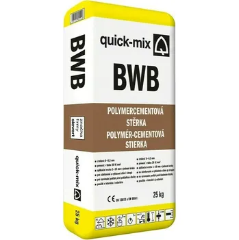 Samonivelační stěrka Hmota stěrková Sakret/Quick-mix BWB 25 kg