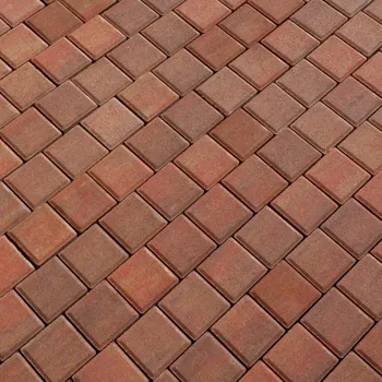 Dlažba betonová BEST MOZAIK standard podzim výška 80 mm