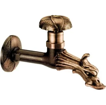 Vodovodní kohout Ventil zahradní Renesance oliva antik bronz