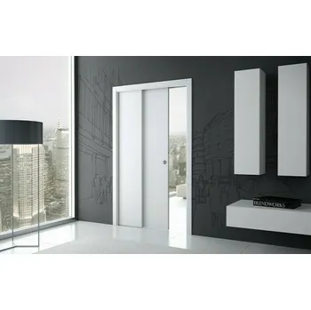 Stavební pouzdro Pouzdro Eclisse Standard TELESKOP 800+800/2100 mm do zdiva tl. 205 mm