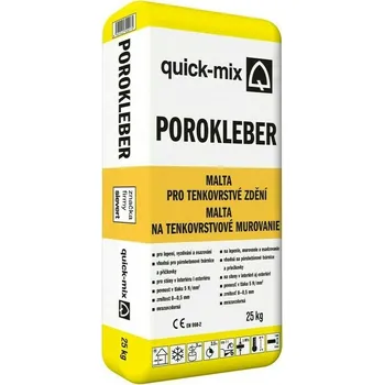 malta Malta pro tenkovrstvé zdění Sakret/Quick-mix Porokleber 25 kg