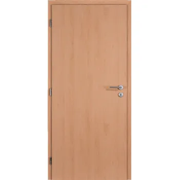 Interiérové dveře Dveře plné hladké Doornite voština CPL buk levé 600 mm