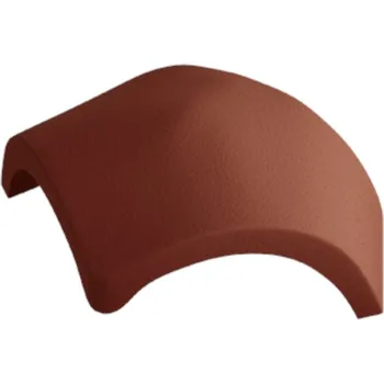 Střecha Hřebenáč rozdělovací Y Betonpres Optimal červenohnědá