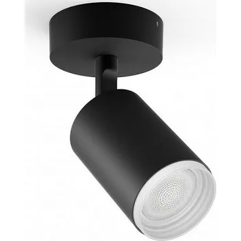 Nástěnné svítidlo Svítidlo GU10 Philips HUE Fugato 1× žárovka LED 5,7 W černá