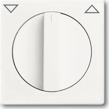 vypínač Kryt spínač žaluziový otočný ABB Future mechová bílá