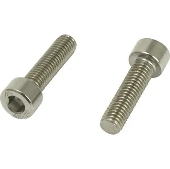 Šroub Šroub s válcovou hlavou M8×20 mm 25 ks/bal.