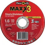 Kotouč řezný Flexovit Maxx3 NQ46ZZ-T41 125×22,23 mm