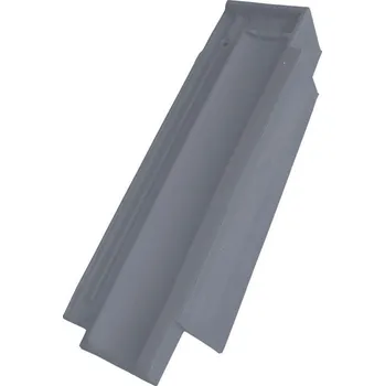 pálená krytina TONDACH Taška okrajová pravá Tondach Contiton 12 engoba šedá