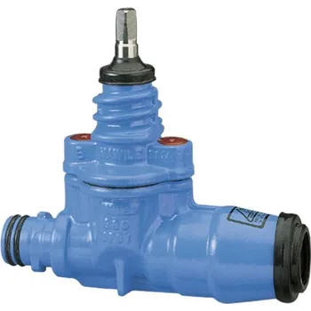 Kanalizační potrubí Šoupátko pro domovní přípojky Hawle ISO-ZAK GGG 40/34