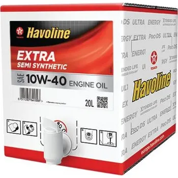 Motorový olej TEXACO HAVOLINE EXTRA SAE 10W-40 20L