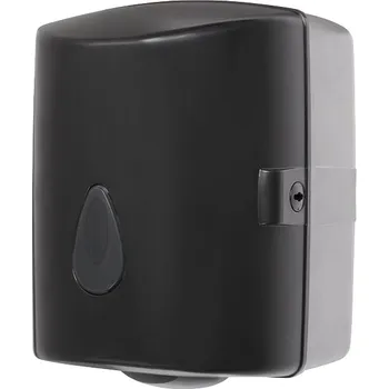Zásobník na papírové ručníky Zásobník na papírové ručníky Sanela SLDN 02N, černý