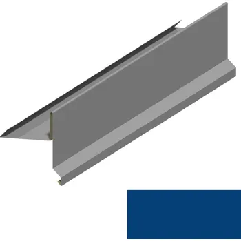 Střecha Závětrná lišta RS312SS SP&nbsp;25 RAL 5010 modrá