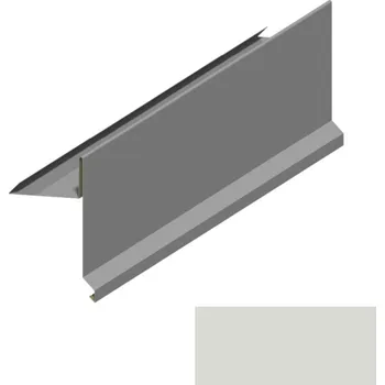 DEK závětrná lišta RS360SS SP&nbsp;25 RAL 9002 šedobílá