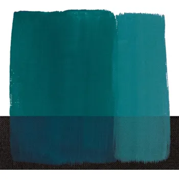 Olejová barva Olejová barva Maimeri Classico 368 Ceruleo modrá 200 ml