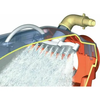 Opticlean čisticí jednotka Graf interní