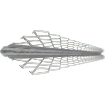 Stavební profil Roh pro omítky Retek 9007 hliník 3 m