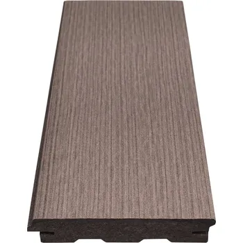 Terasové prkno Prkno terasové Terafest Infinit FOREST mahagon 22×140×4 000 mm