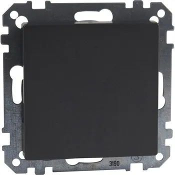 Záslepka Schneider Merten antracit