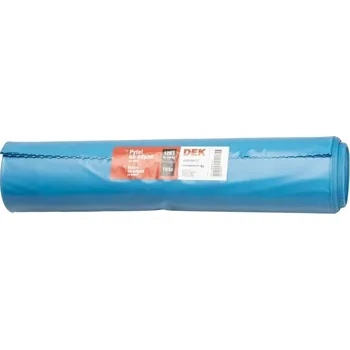 Pytle na odpadky Pytle na odpad modrý 100 µm 10 ks