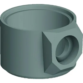 Kanalizační potrubí Skruž uliční BEST TBV-Q 3A/450/350 s výtokem DN 150 bez vložky