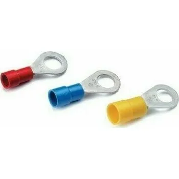 Kabelové oko Oko kabelové lisovací izolované Cimco 4–6 mm2 5 mm 100 ks/bal.