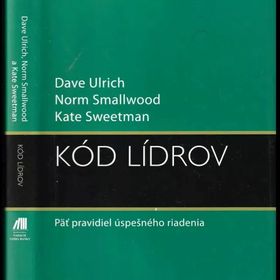 Obrázek k inzerátu: Kód lídrov (David Ulrich, 2010)