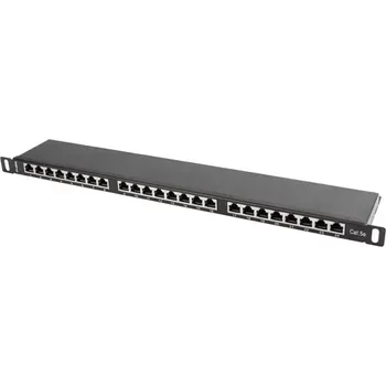 Patch panel Lanberg PPS5-0024-B