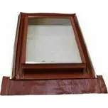 Střešní vikýř Al DEK pro profilované krytiny černá