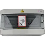 Rozvodnice pro fotovoltaiku ETI RFVE IP 65 pro 3 stringy T1+T2