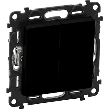 vypínač Přepínač sériový řazení 5 Legrand Valena Life černá