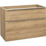 Skříňka umyvadlová EBS Nevio 1 005×700×476 mm dub riviera NEVIO101DBU