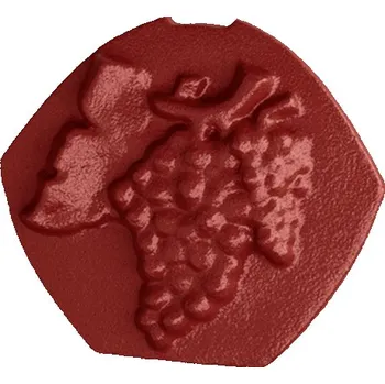 Střešní krytina BETONPRES Ucpávka hřebene hrozen Betonpres Exclusiv višňová