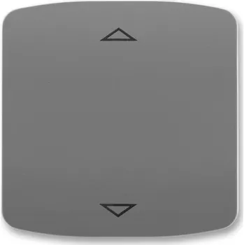 Kryt spínače žaluziového s krátkocestným ovladačem Tango kouřová šedá Kryt spínače žaluziového s krátkocestným ovladačem Tango kouřová šedá