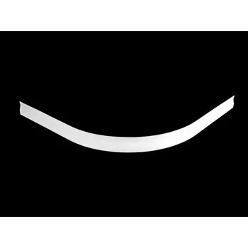 Sprchová vanička Panel k vaničce Lansanit LAN-PANEL-K k čtvrtkruhové