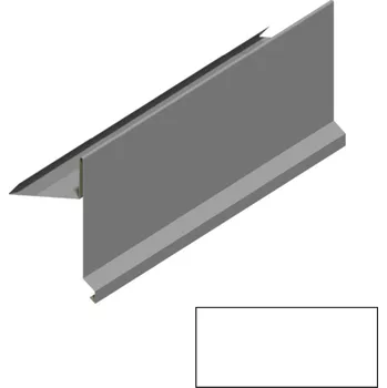 DEK závětrná lišta RS360SS SP&nbsp;25 RAL 9010 bílá