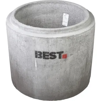 Kanalizační potrubí Skruž šachtová BEST SR-M 1 500×250 PS