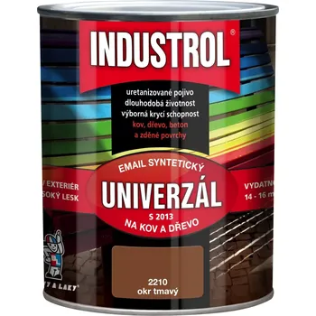 Industrol S2013 4 l, 2210 tmavě okrová