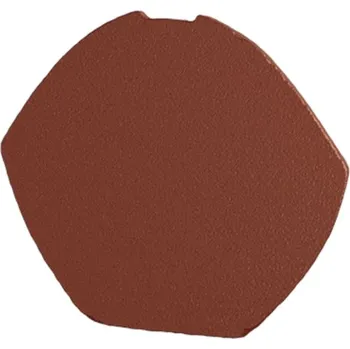 Střešní krytina BETONPRES Ucpávka hřebene hladká Betonpres Exclusiv červenohnědá