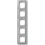 Rámeček ABB Future pětinásobný ušlechtilá ocel