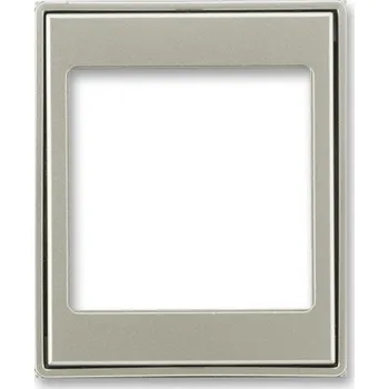 vypínač Kryt osvětlení ABB Time starostříbrná