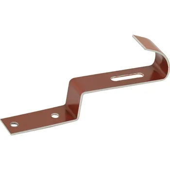 Příchytka hřebenáče DEK pro Betonpres a KM Beta červenohnědá