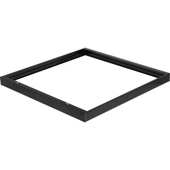 Rámeček na přisazenou montáž ORO RAMA-PANEL60X60-UC-BLACK