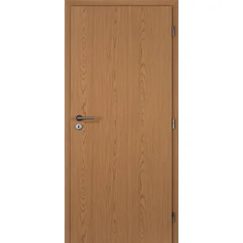 Interiérové dveře Dveře interiérové Doornite plné dub kašír pravá 700 mm