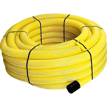 drenážní trubka Trubka drenážní ohebná FF-drän DN 65 délka 50 m
